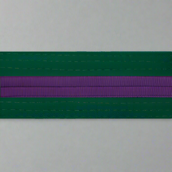Forest Green belt with stripe