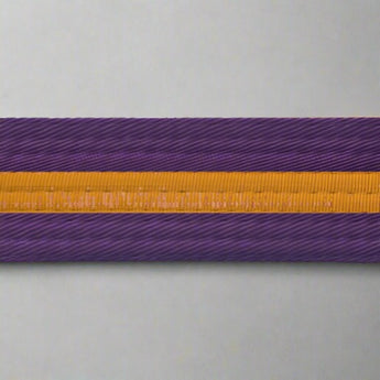 Purple belt with stripe