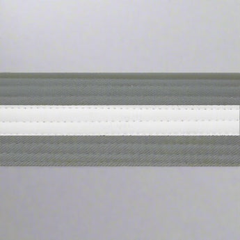 Special color belt with white stripe