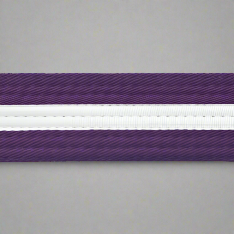 Belt with white stripe