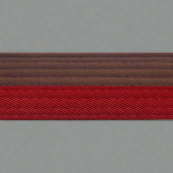 Half brown with half color belt