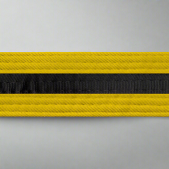 Belt with black stripe